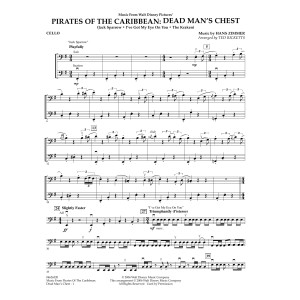 Music from Pirates of the Caribbean: Dead Man's Chest - Cello