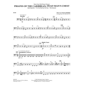 Music from Pirates of the Caribbean: Dead Man's Chest - Bass