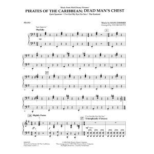 Music from Pirates of the Caribbean: Dead Man's Chest - Piano