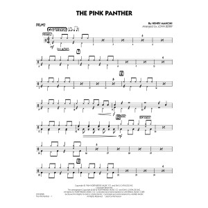 The Pink Panther - Drums