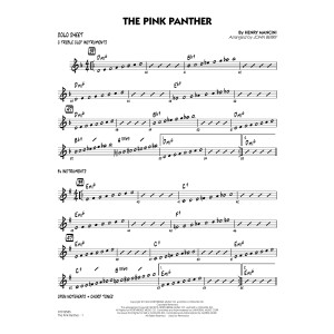 The Pink Panther - Solo Sheet