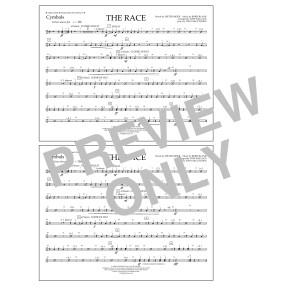 The Race - Cymbals