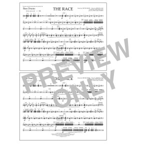 The Race - Bass Drums