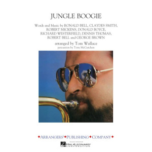 Jungle Boogie - Clarinet 2