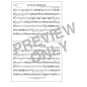 Jungle Boogie - Bb Horn