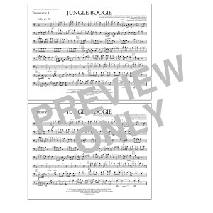 Jungle Boogie - Trombone 1
