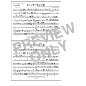 Jungle Boogie - Trombone 2