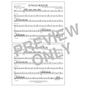 Jungle Boogie - Aux. Perc. 1