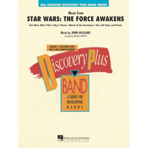 Music from Star Wars: The Force Awakens - Conductor Score (Full Score)