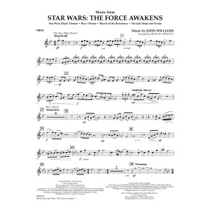 Music from Star Wars: The Force Awakens - Oboe
