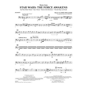 Music from Star Wars: The Force Awakens - Bassoon
