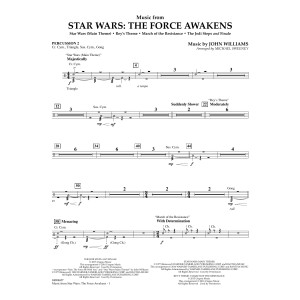 Music from Star Wars: The Force Awakens - Percussion 2