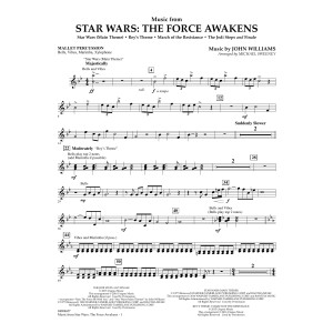 Music from Star Wars: The Force Awakens - Mallet Percussion