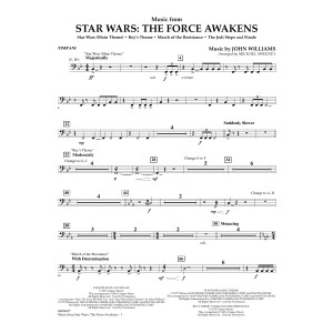 Music from Star Wars: The Force Awakens - Timpani