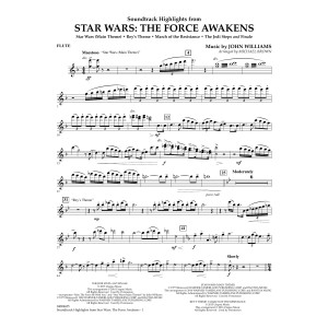 Soundtrack Highlights from Star Wars: The Force Awakens - Flute
