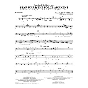 Soundtrack Highlights from Star Wars: The Force Awakens - Baritone B.C.