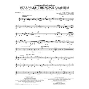 Soundtrack Highlights from Star Wars: The Force Awakens - Baritone T.C.