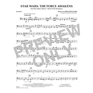 Star Wars: The Force Awakens - Bassoon