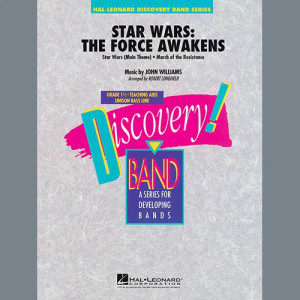 Star Wars: The Force Awakens - Eb Alto Saxophone 1