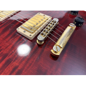 Gibson Les Paul Junior Special Plus 2001 Trans Red
