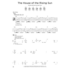 The House Of The Rising Sun