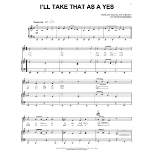 I'll Take That As A Yes