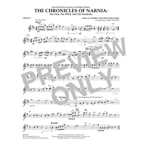The Chronicles of Narnia - Violin 1