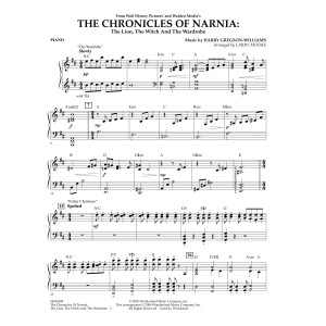 The Chronicles of Narnia - Piano