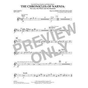 The Chronicles of Narnia - Percussion 1
