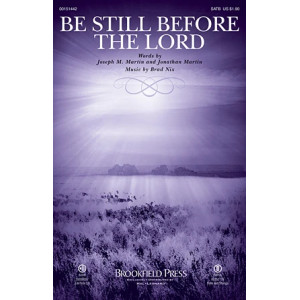 Be Still Before the Lord - Full Score