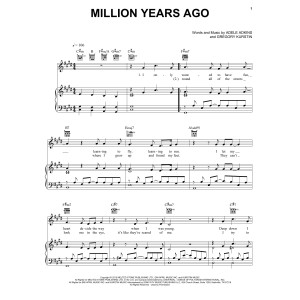 Million Years Ago
