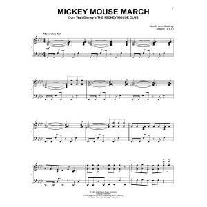 Mickey Mouse March [Jazz version] (from The Mickey Mouse Club)