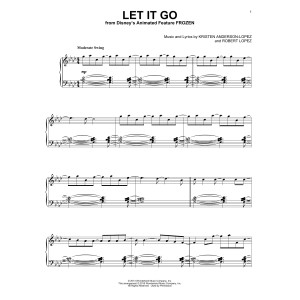 Let It Go [Jazz version] (from Frozen)