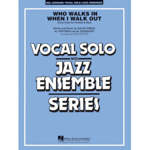 Who Walks In When I Walk Out? (Key: D minor) - Conductor Score (Full Score)
