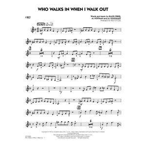 Who Walks In When I Walk Out? (Key: D minor) - Vibes