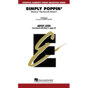 Simply Poppin' (based On Pop Goes The Weasel) - Full Score