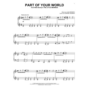 Part Of Your World [Jazz version] (from The Little Mermaid)