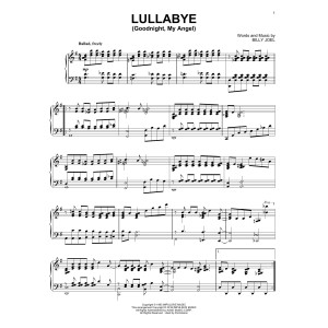 Lullabye (Goodnight, My Angel) [Jazz version]