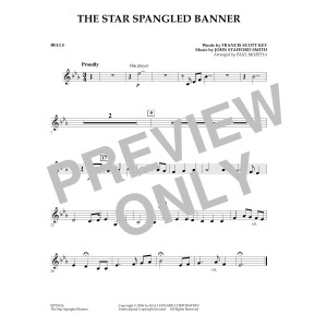 The Star Spangled Banner - Bells