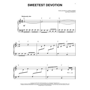 Sweetest Devotion