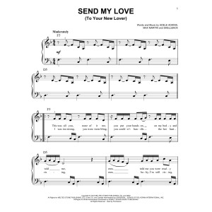 Send My Love (To Your New Lover)