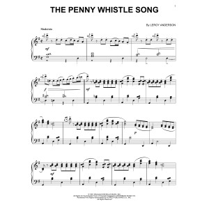 The Penny Whistle Song