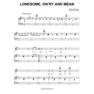 Lonesome, On'ry And Mean