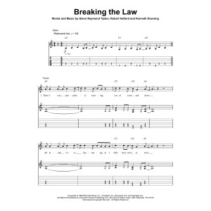 Breaking The Law