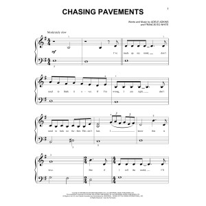 Chasing Pavements