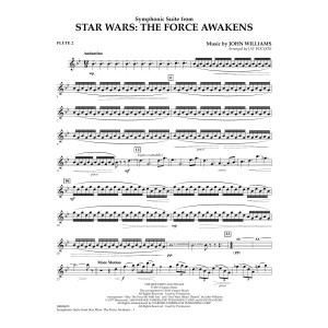 Symphonic Suite from Star Wars: The Force Awakens - Flute 2