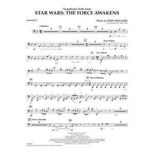 Symphonic Suite from Star Wars: The Force Awakens - Bassoon 2