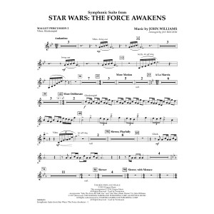 Symphonic Suite from Star Wars: The Force Awakens - Mallet Percussion 2