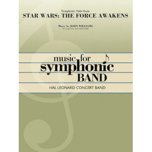 Symphonic Suite from Star Wars: The Force Awakens - Conductor Score (Full Score)