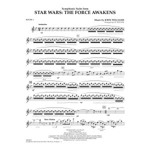Symphonic Suite from Star Wars: The Force Awakens - Flute 1